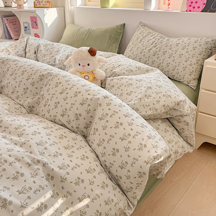 91家纺网 家纺一手货源 找家纺 （总）缦彩 2026新款卡通全棉纯棉被套单被套被套单件