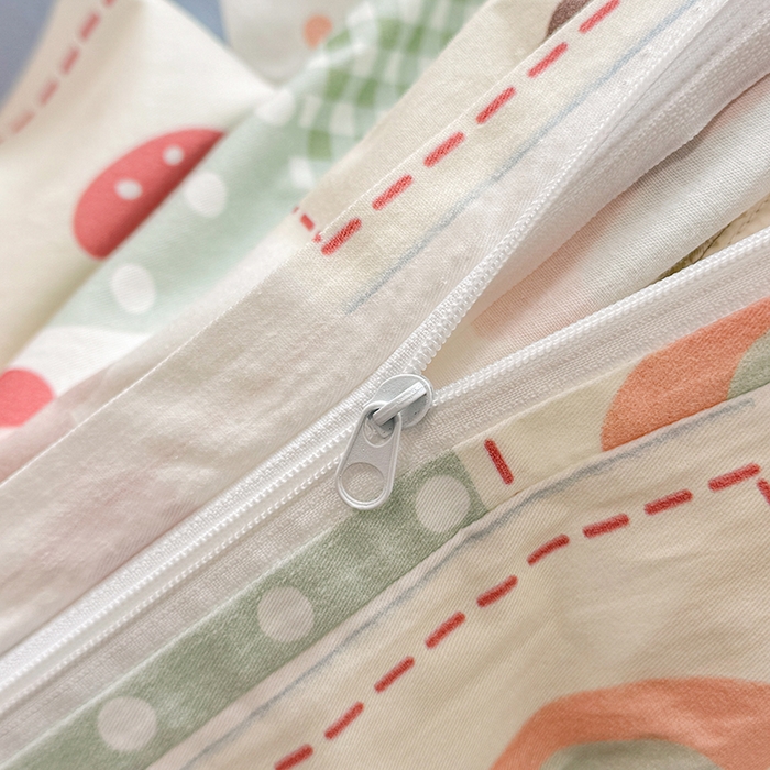 91家纺网 家纺一手货源 找家纺 缦彩 2026新款卡通全棉纯棉被套单被套被套单件 宠岛乐园