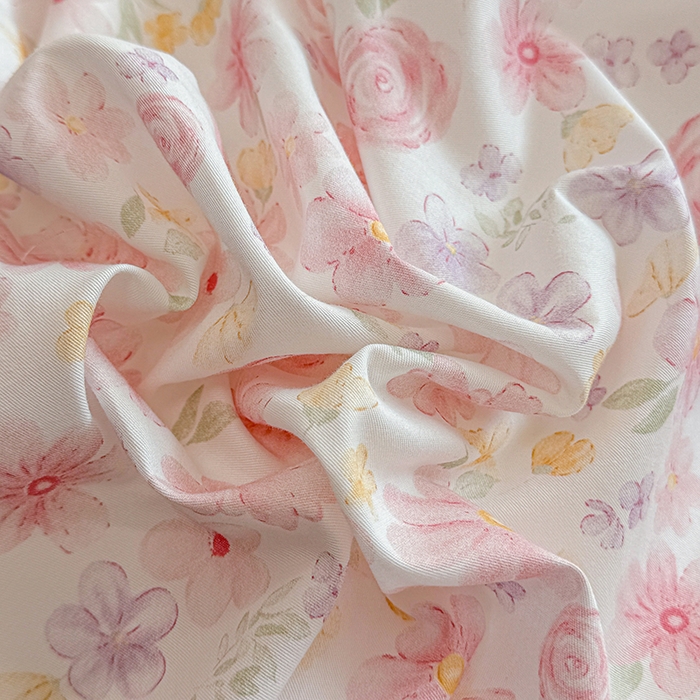 91家纺网 家纺一手货源 找家纺 缦彩 2026新款卡通全棉纯棉被套单被套被套单件 春光里