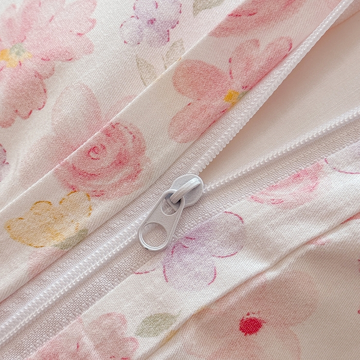 91家纺网 家纺一手货源 找家纺 缦彩 2026新款卡通全棉纯棉被套单被套被套单件 春光里