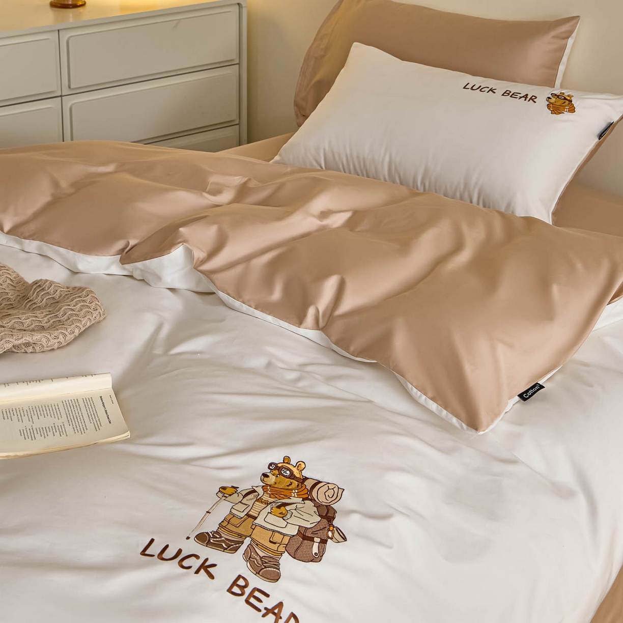 91家纺网 家纺一手货源 找家纺 （总）涵宸家纺 2026新款全棉工艺款四件套-北海道