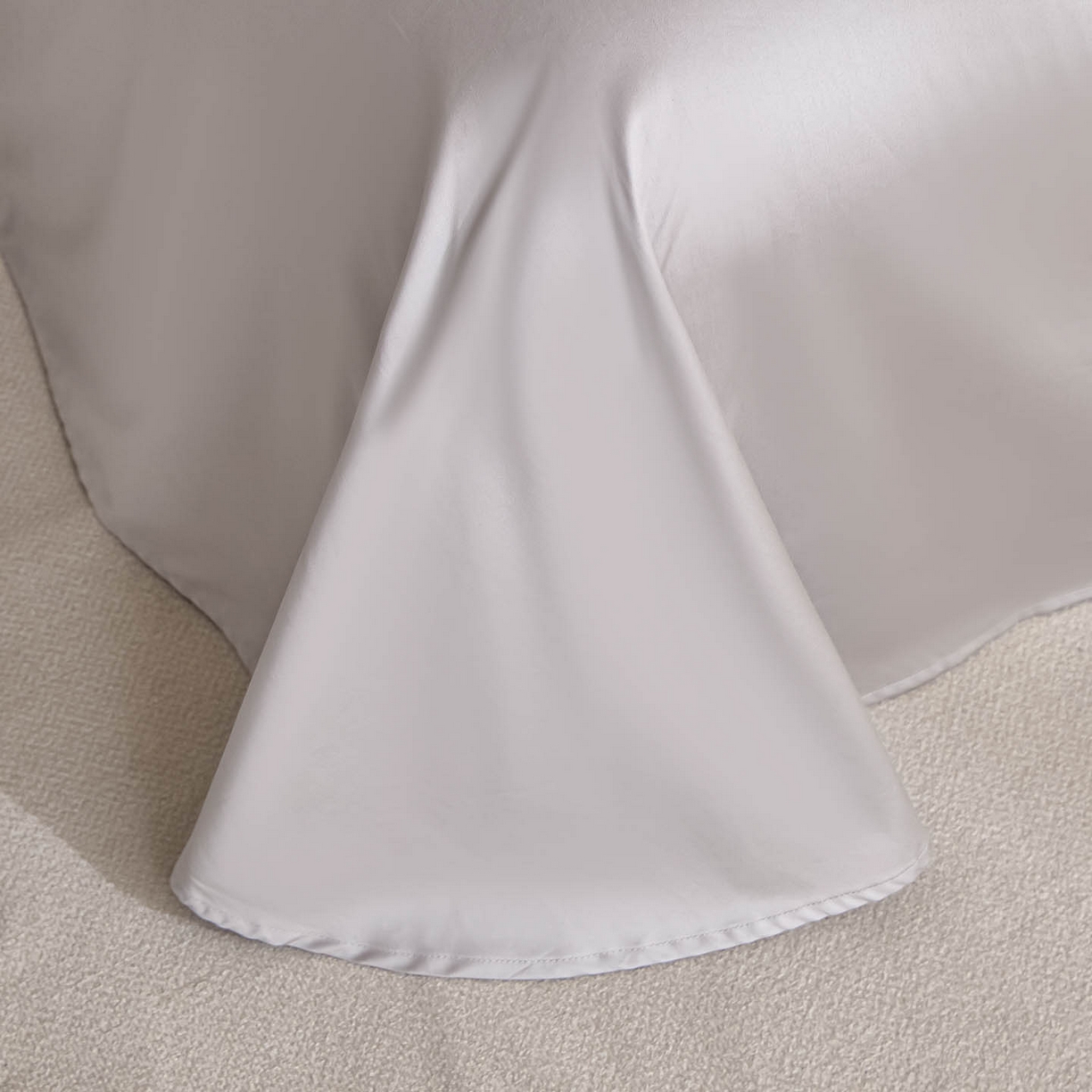 91家纺网 家纺一手货源 找家纺 涵宸家纺 2026新款全棉工艺款四件套-北海道 北海道-灰