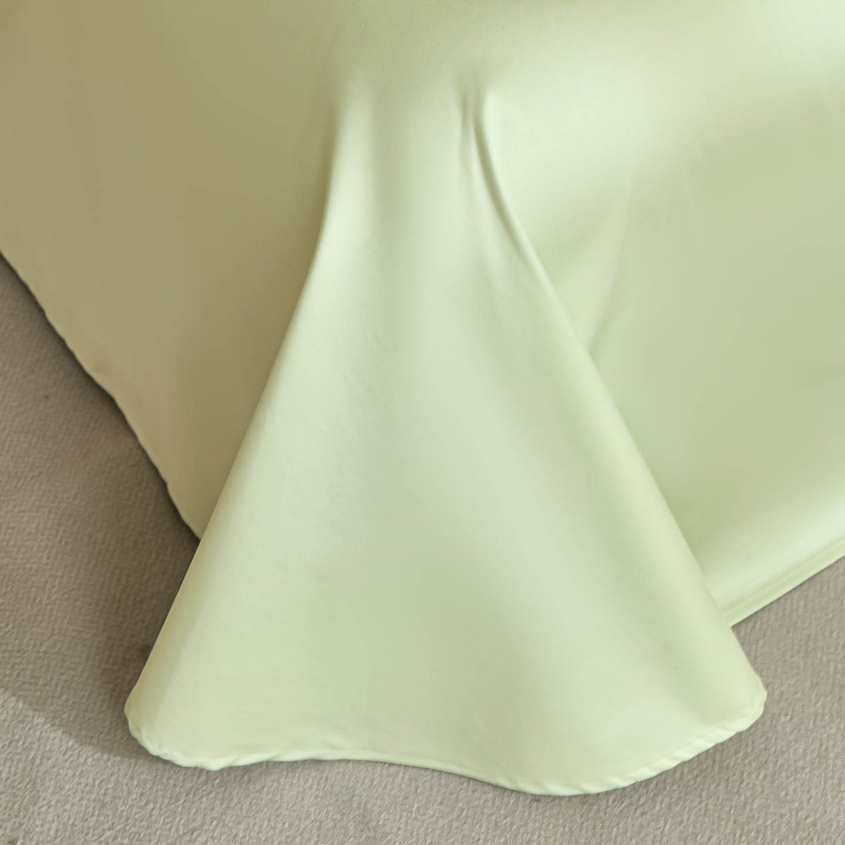 91家纺网 家纺一手货源 找家纺 涵宸家纺 2026新款全棉工艺款四件套-北海道 北海道-绿