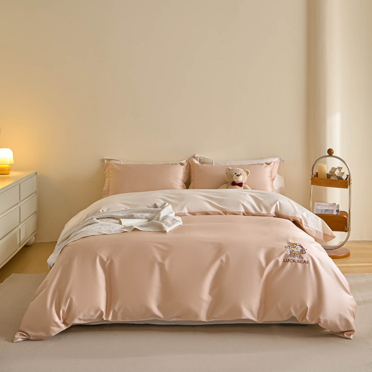 涵宸家纺 2026新款全棉工艺款四件套-北海道 北海道-其