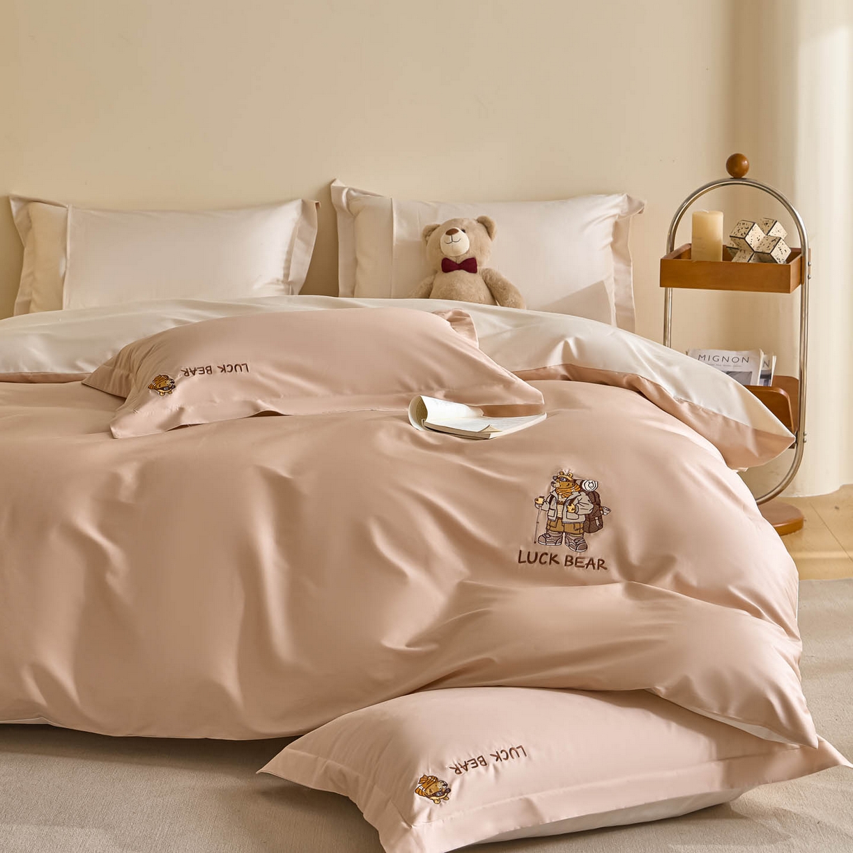 91家纺网 家纺一手货源 找家纺 涵宸家纺 2026新款全棉工艺款四件套-北海道 北海道-其