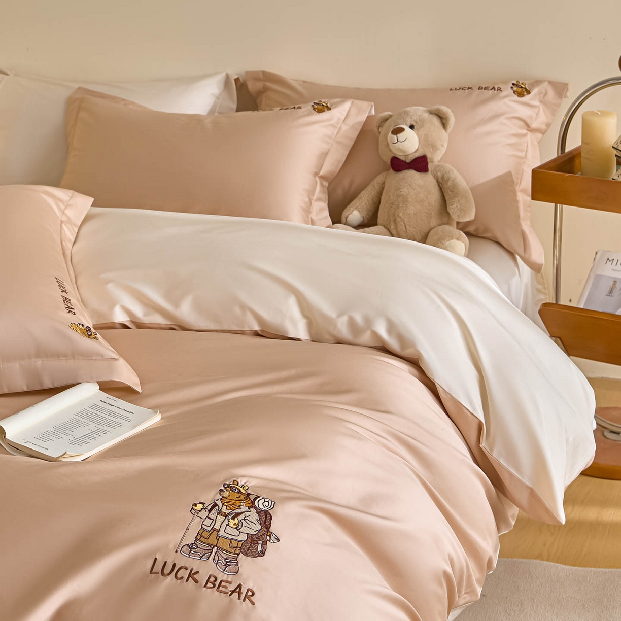 91家纺网 家纺一手货源 找家纺 涵宸家纺 2026新款全棉工艺款四件套-北海道 北海道-其