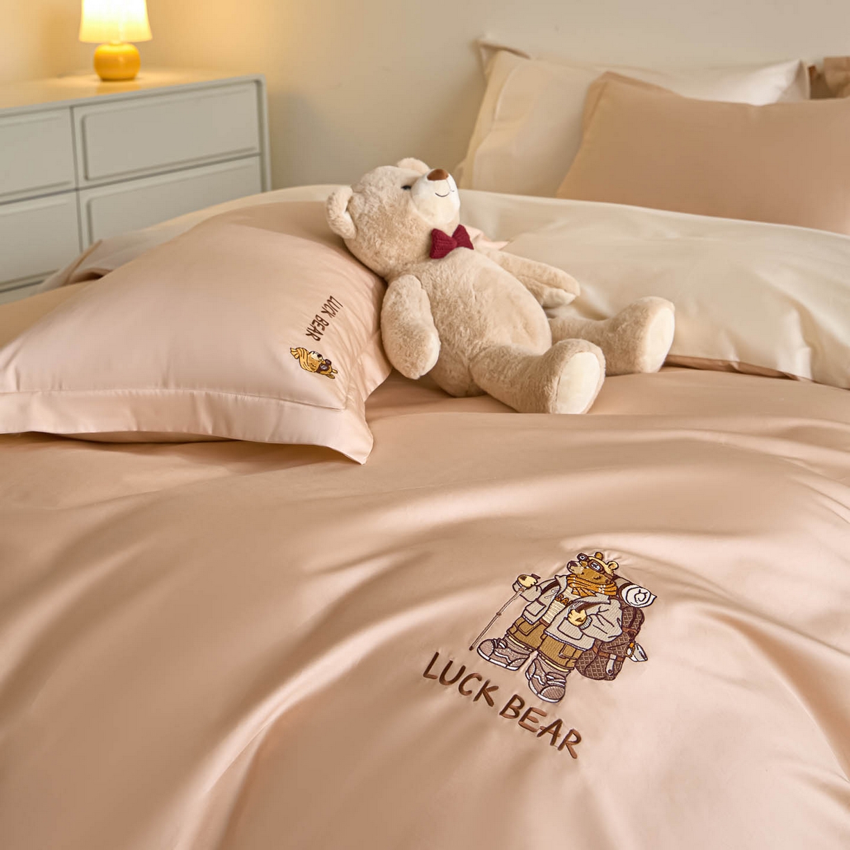 91家纺网 家纺一手货源 找家纺 涵宸家纺 2026新款全棉工艺款四件套-北海道 北海道-其