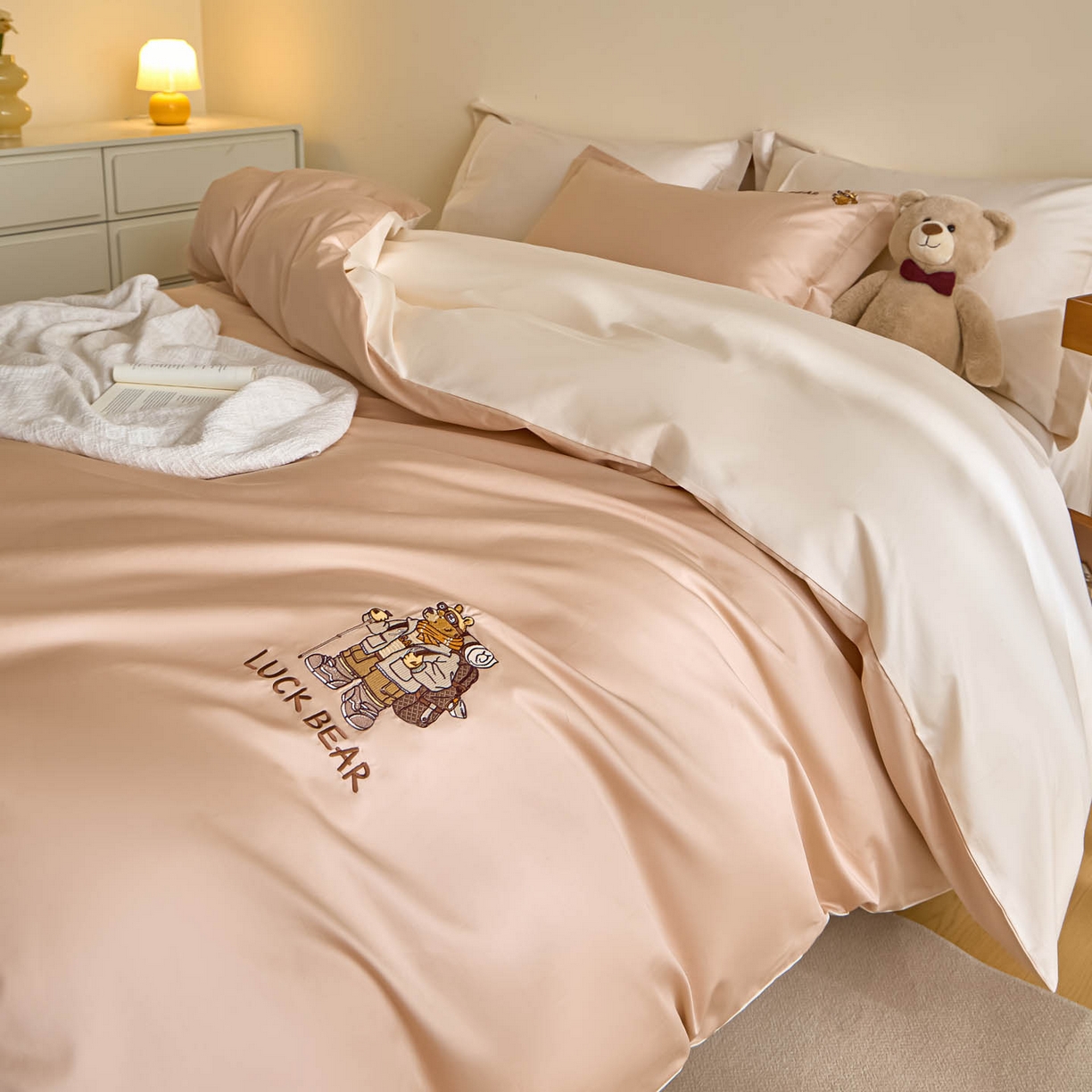 91家纺网 家纺一手货源 找家纺 涵宸家纺 2026新款全棉工艺款四件套-北海道 北海道-其