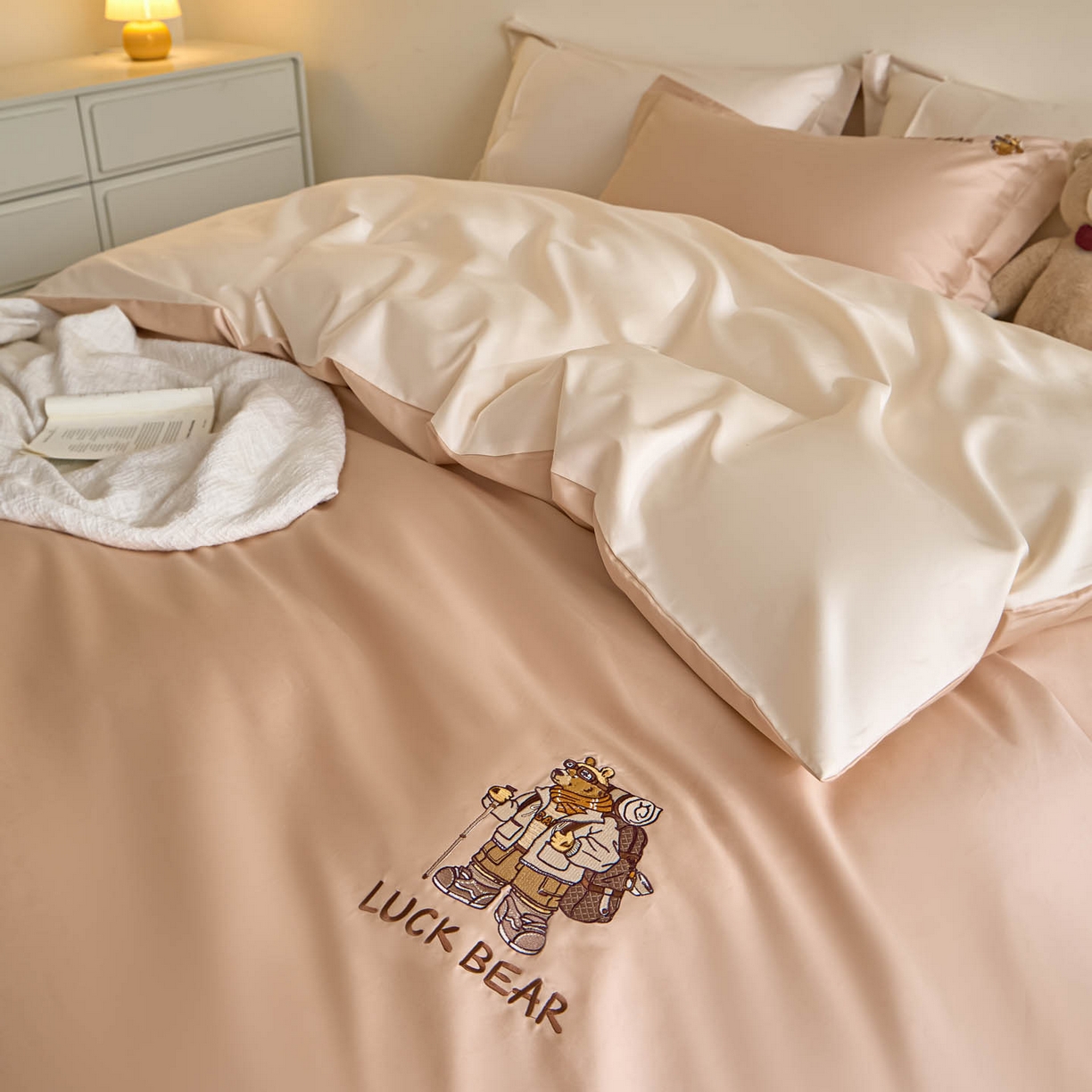 91家纺网 家纺一手货源 找家纺 涵宸家纺 2026新款全棉工艺款四件套-北海道 北海道-其