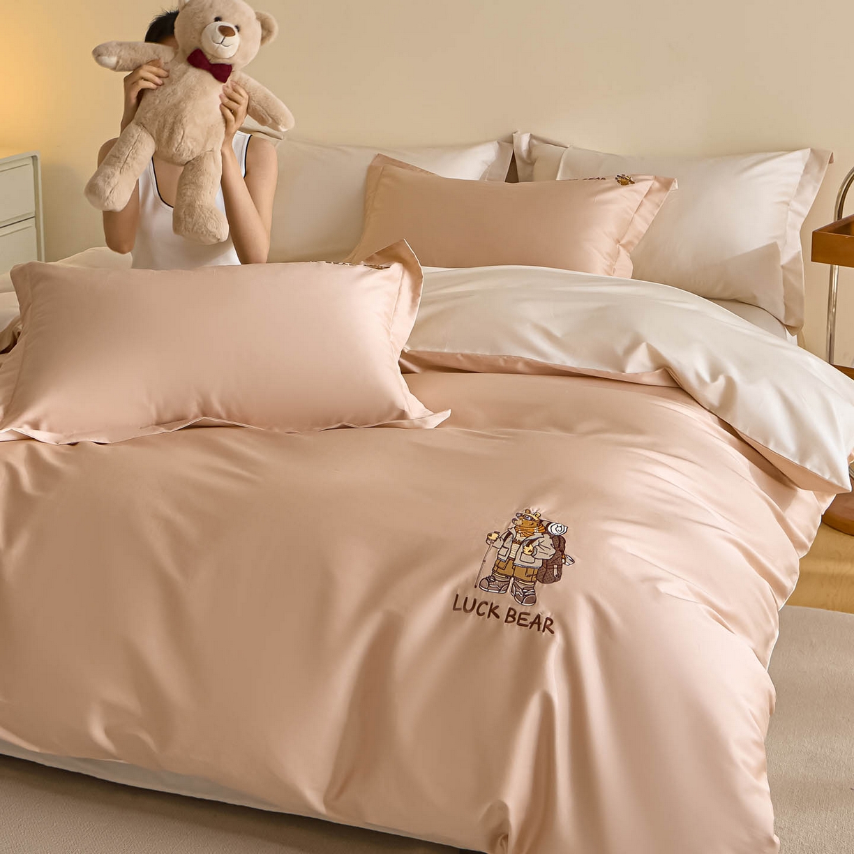 91家纺网 家纺一手货源 找家纺 涵宸家纺 2026新款全棉工艺款四件套-北海道 北海道-其