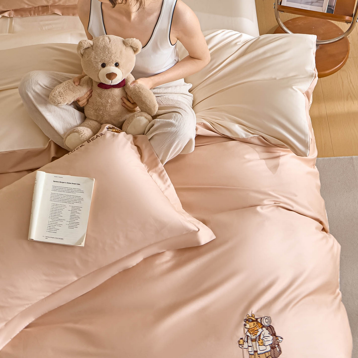 91家纺网 家纺一手货源 找家纺 涵宸家纺 2026新款全棉工艺款四件套-北海道 北海道-其