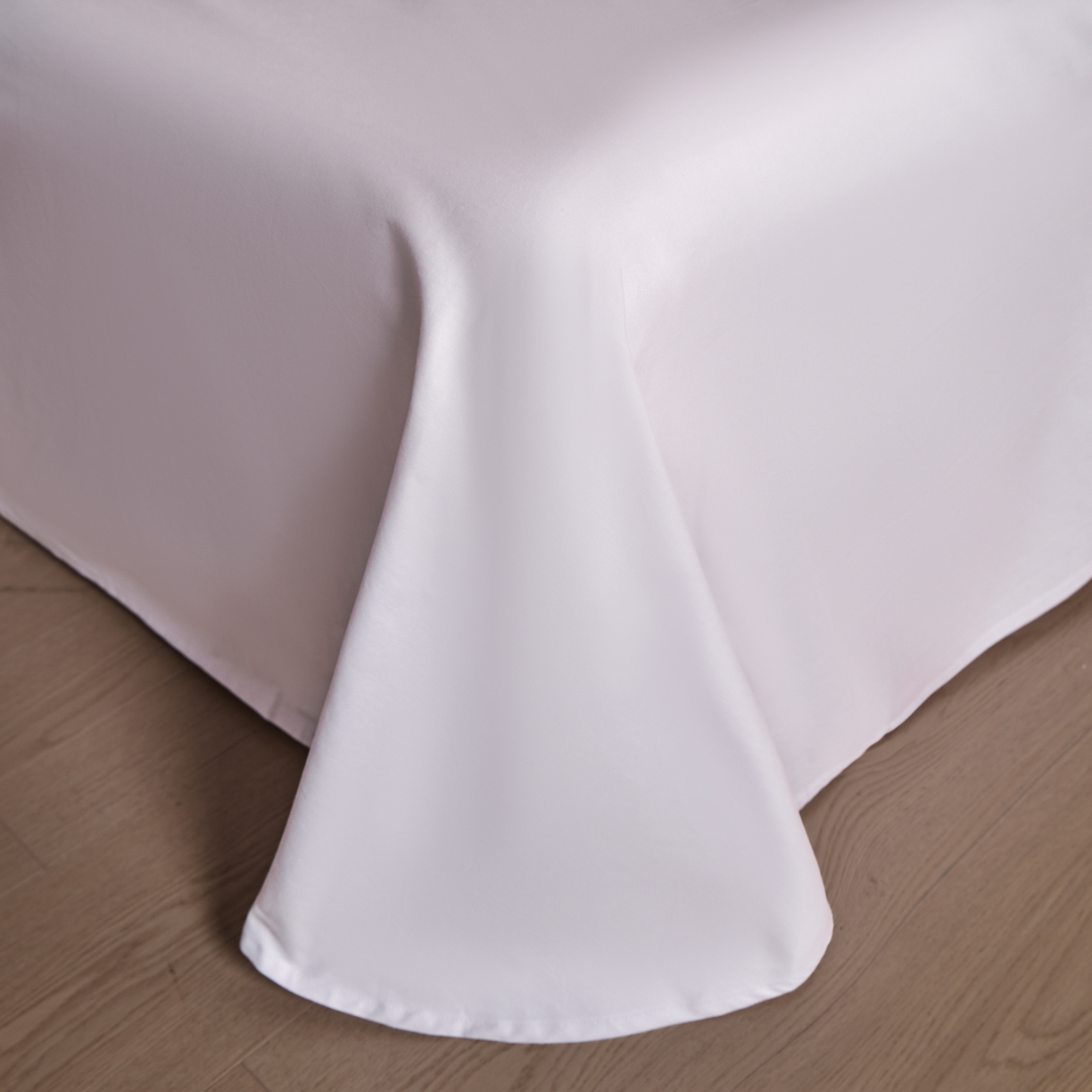 91家纺网 家纺一手货源 找家纺 禾时 2026新款全棉纯棉数码印花埋绳款四件套 淡墨春山（紫）