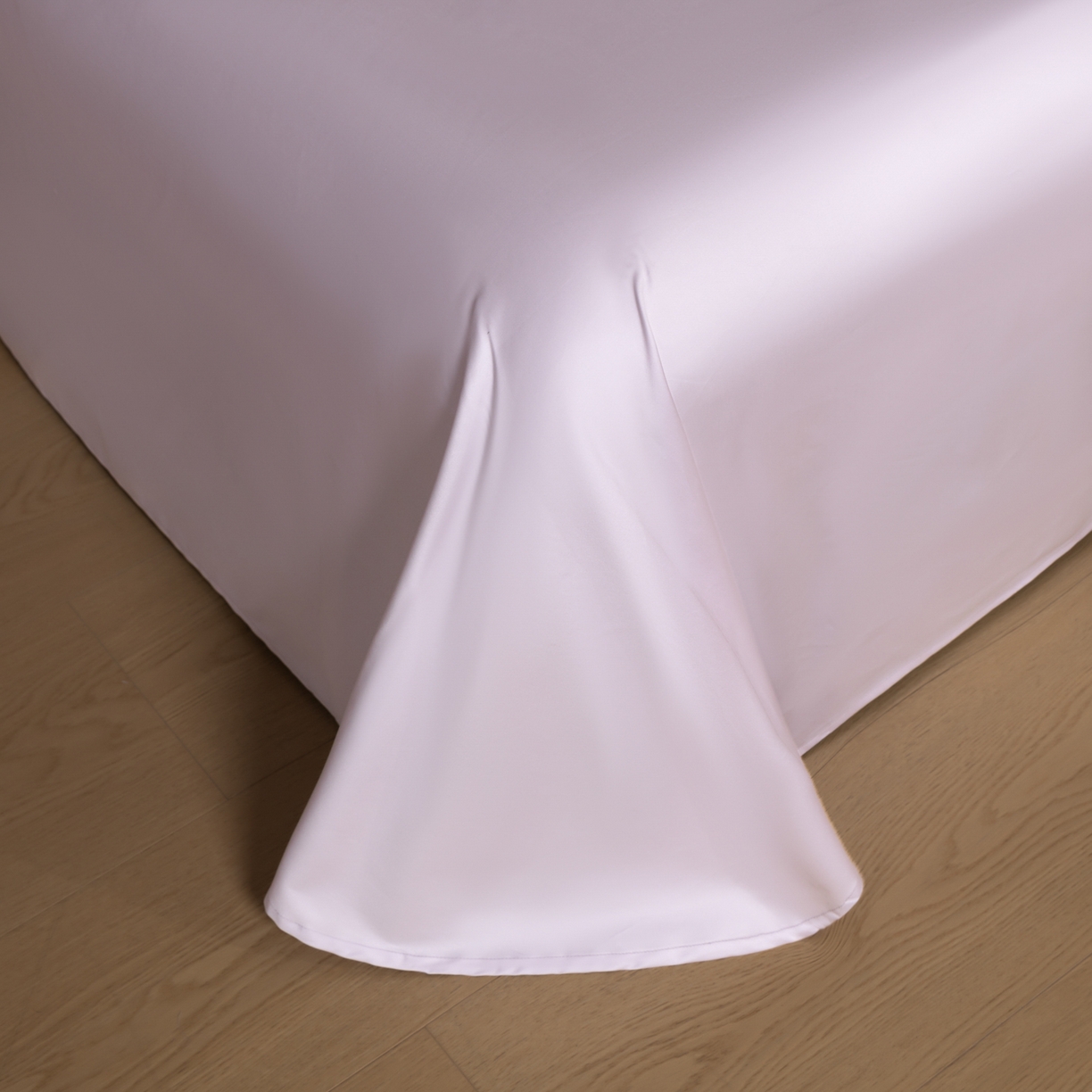 91家纺网 家纺一手货源 找家纺 禾时 2026新款全棉纯棉数码印花埋绳款四件套 绯花若梦（紫）