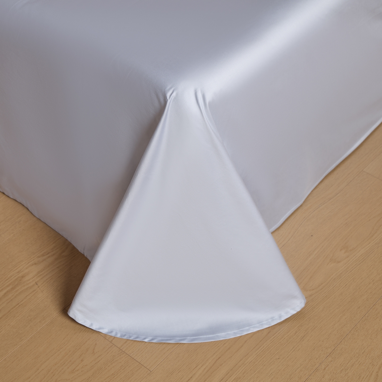 91家纺网 家纺一手货源 找家纺 禾时 2026新款全棉纯棉数码印花埋绳款四件套 花间逐梦（蓝紫）