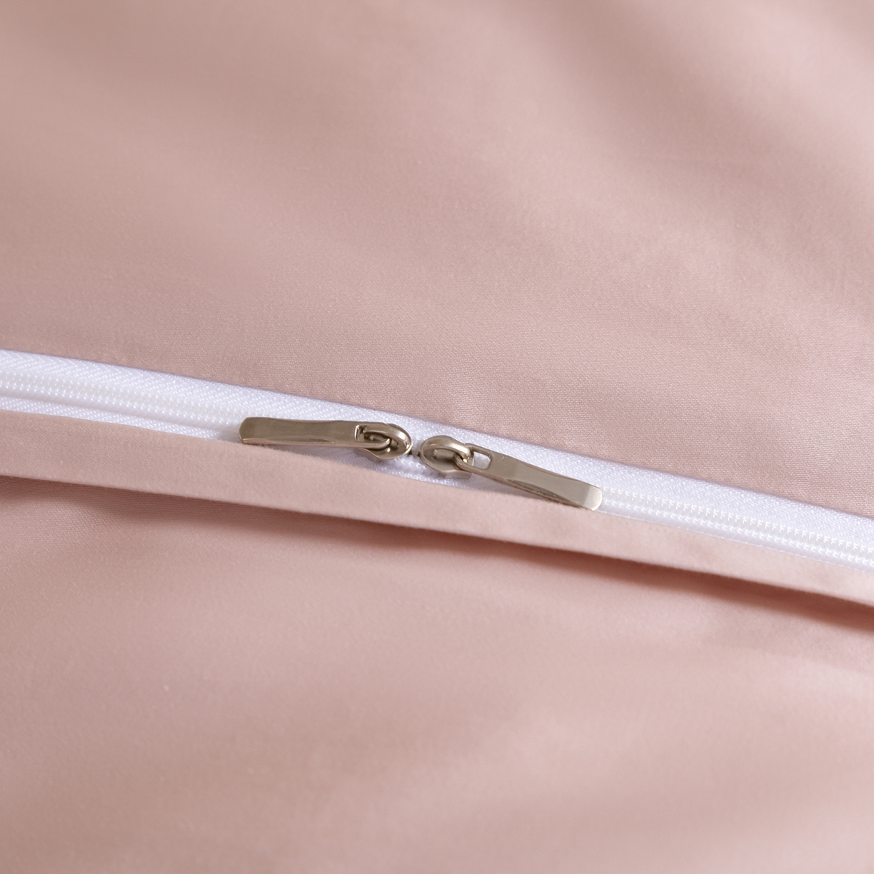 91家纺网 家纺一手货源 找家纺 禾时 2026新款全棉纯棉数码印花埋绳款四件套 花笺梦语（粉）