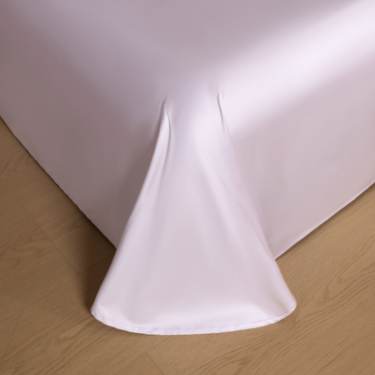 91家纺网 家纺一手货源 找家纺 禾时 2026新款全棉纯棉数码印花埋绳款四件套 花笺梦语（紫）