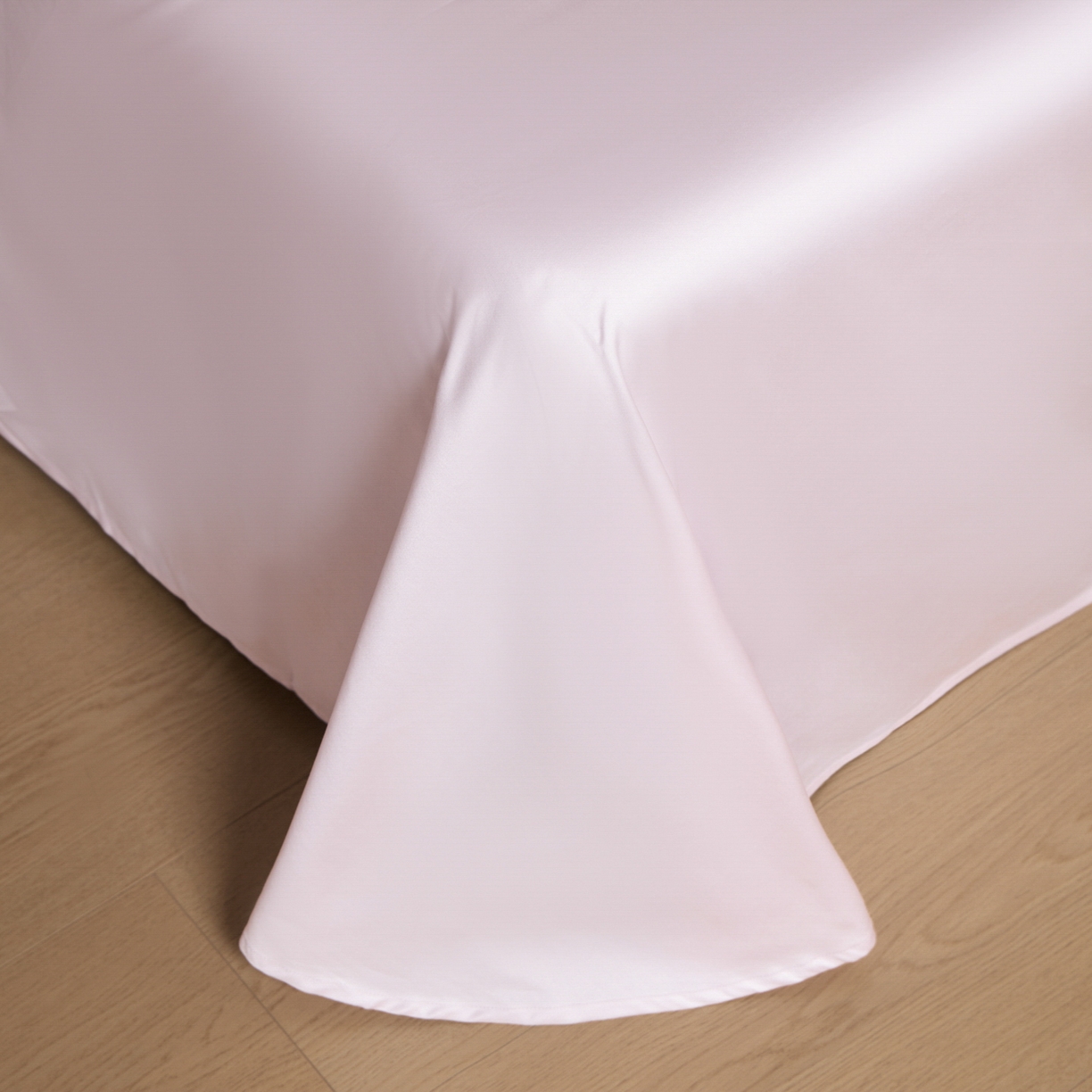 91家纺网 家纺一手货源 找家纺 禾时 2026新款全棉纯棉数码印花埋绳款四件套 浅春织梦（紫）