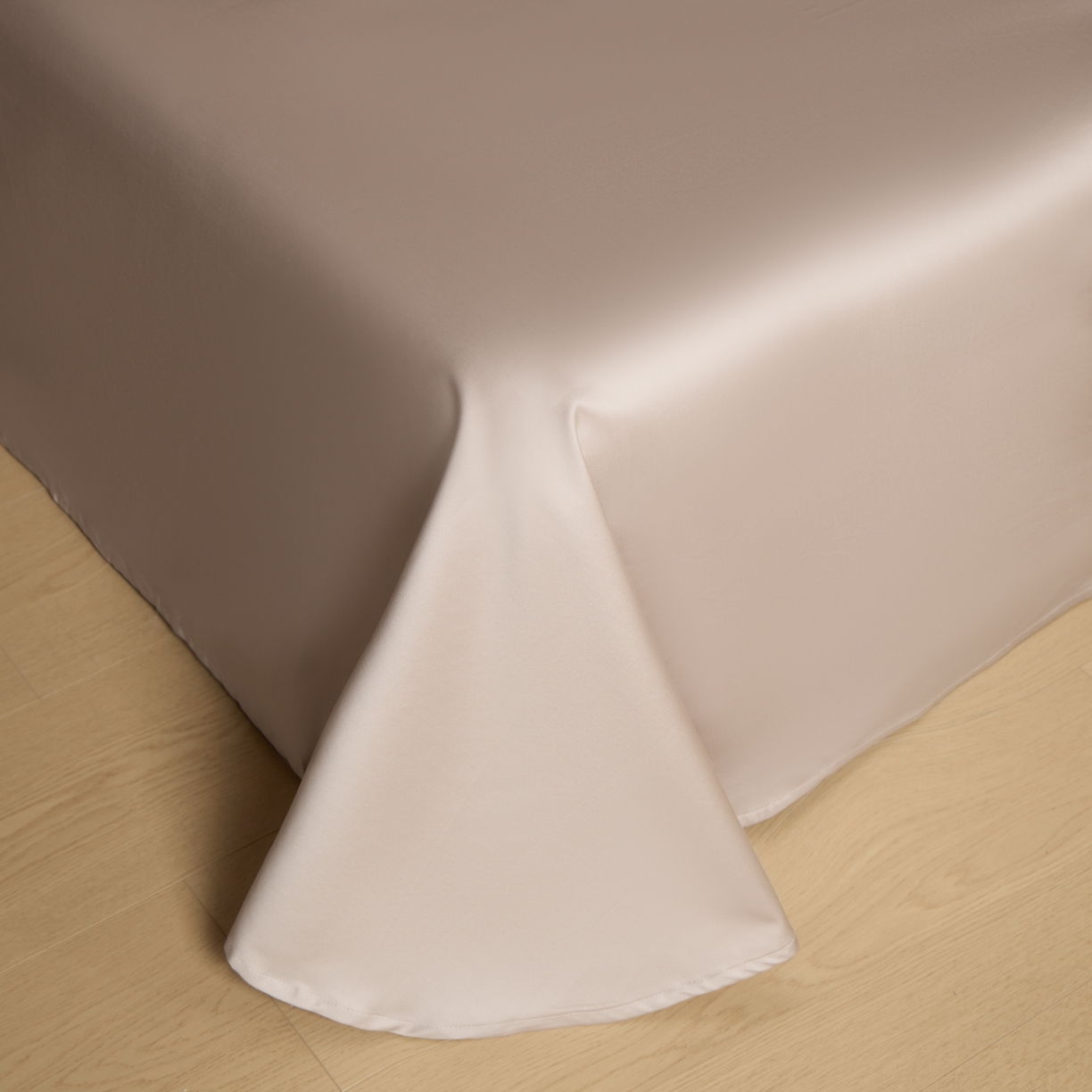 91家纺网 家纺一手货源 找家纺 禾时 2026新款全棉纯棉数码印花埋绳款四件套 轻烟蝶薇（米）