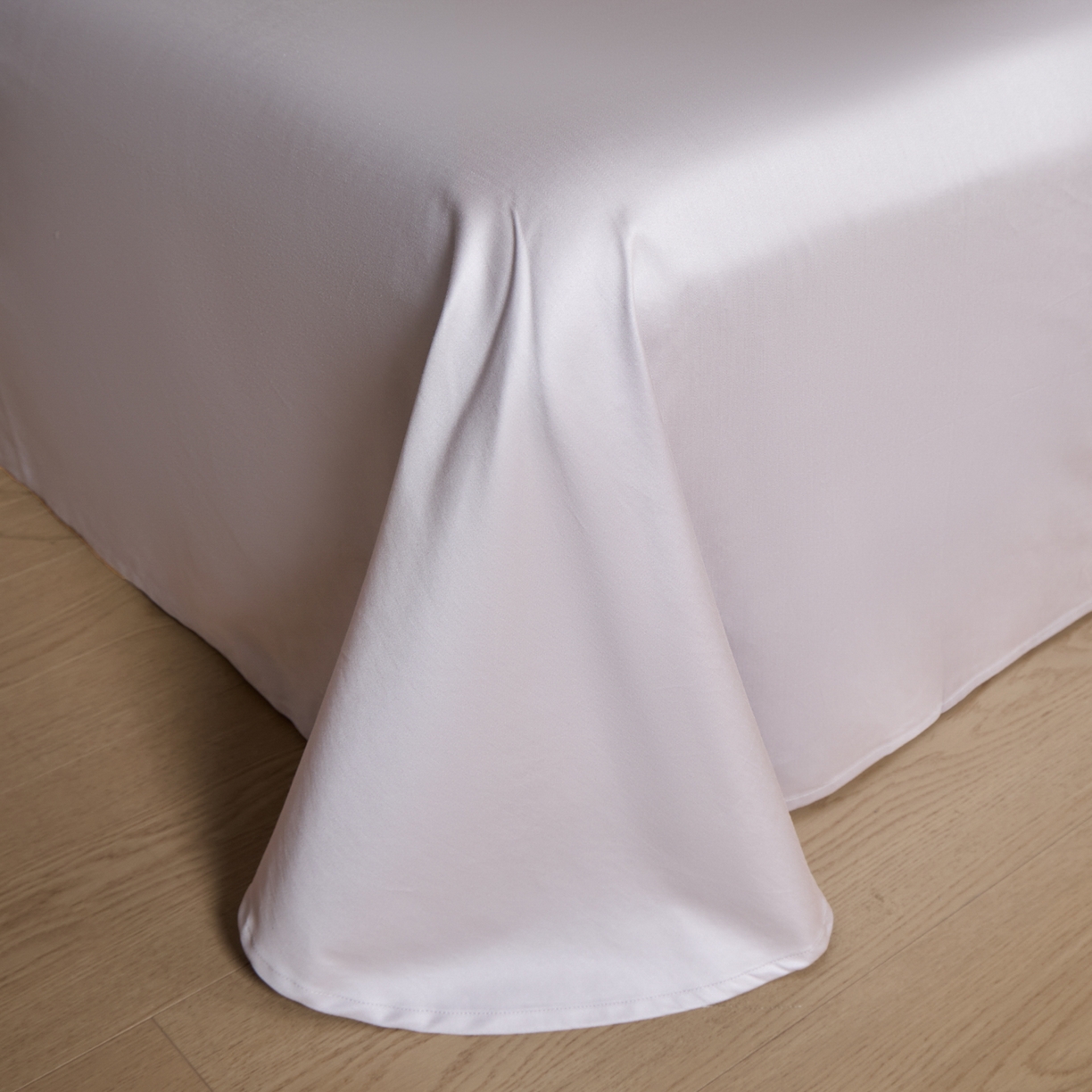 91家纺网 家纺一手货源 找家纺 禾时 2026新款全棉纯棉数码印花埋绳款四件套 雾花蝶影（紫）