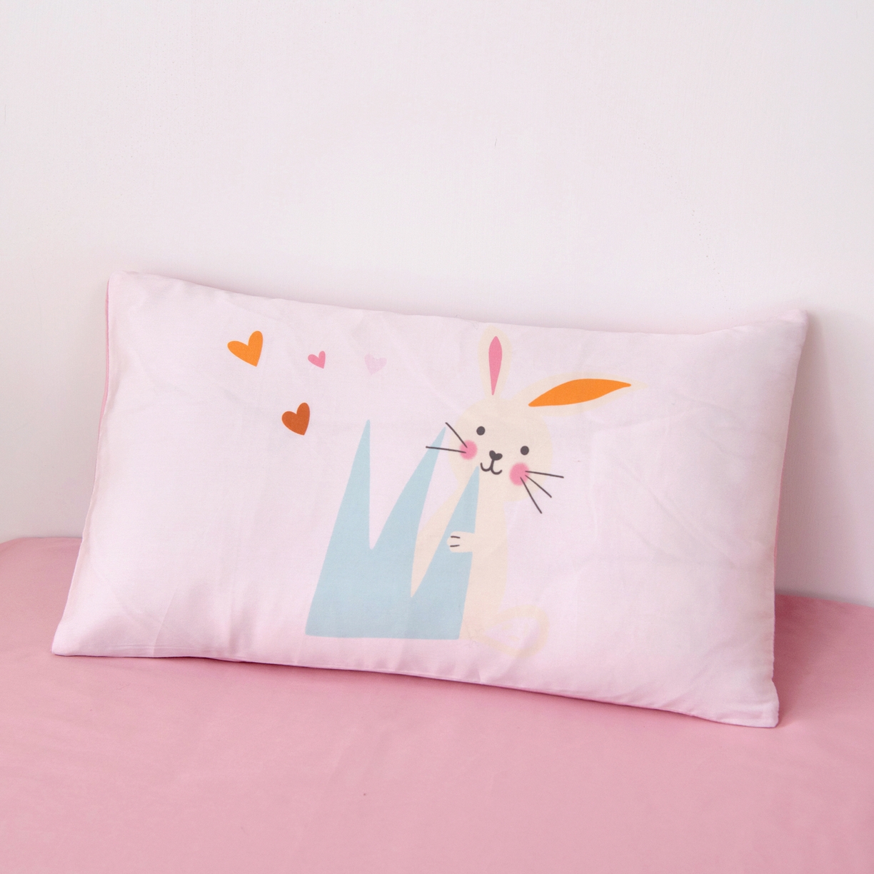 91家纺网 家纺一手货源 找家纺 御棉坊 2026新款60S全棉数码印花幼儿园儿童套件宝宝入园午睡被芯三件套 森林邮递员