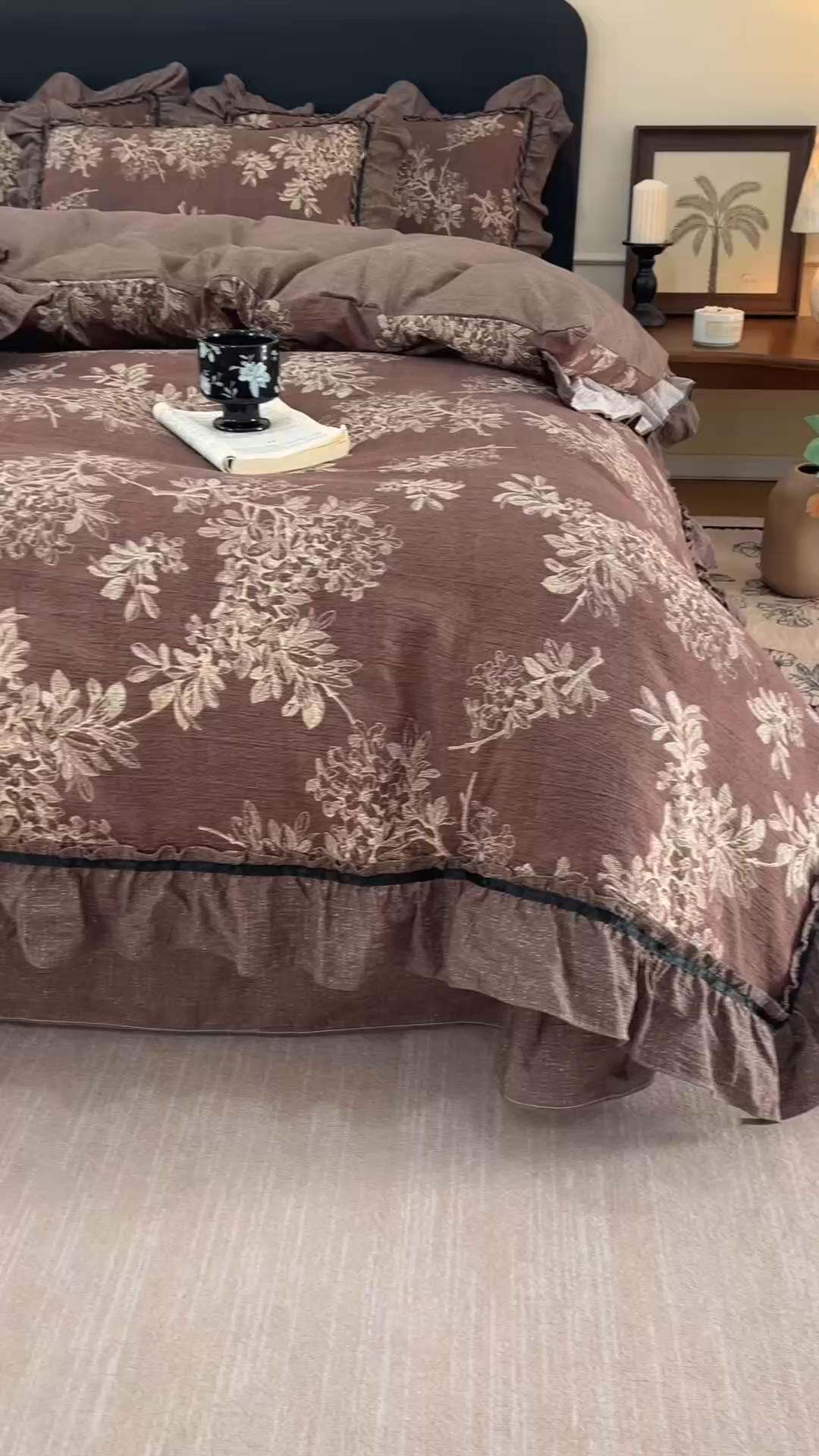 91家纺网 家纺一手货源 找家纺 （总）悦然毛巾被 2026新款原麻水洗提花四件套