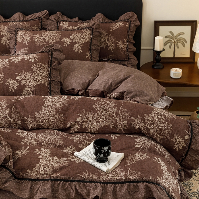 91家纺网 家纺一手货源 找家纺 （总）悦然毛巾被 2025新款全棉三层纱大红枕巾