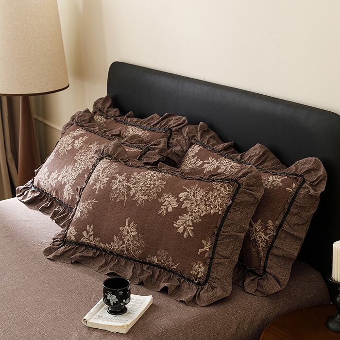 91家纺网 家纺一手货源 找家纺 （总）悦然毛巾被 2026新款原麻水洗提花四件套