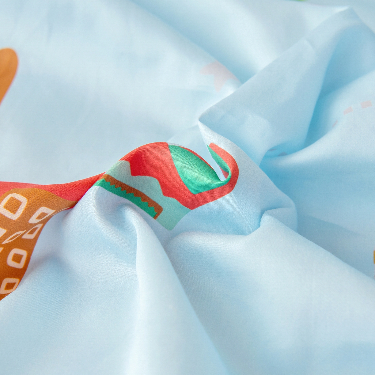 91家纺网 家纺一手货源 找家纺 御棉坊 2026新款60S全棉数码印花幼儿园儿童套件宝宝入园午睡被芯三件套 云霄集会