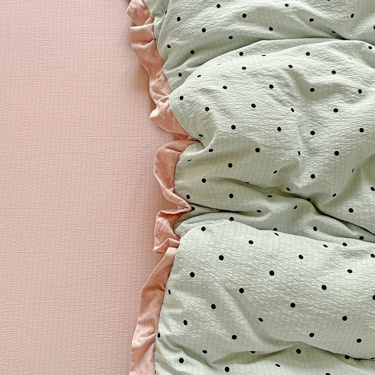 91家纺网 家纺一手货源 找家纺 （总）迪梦姿家纺 2026新款印花云感双层纱四件套