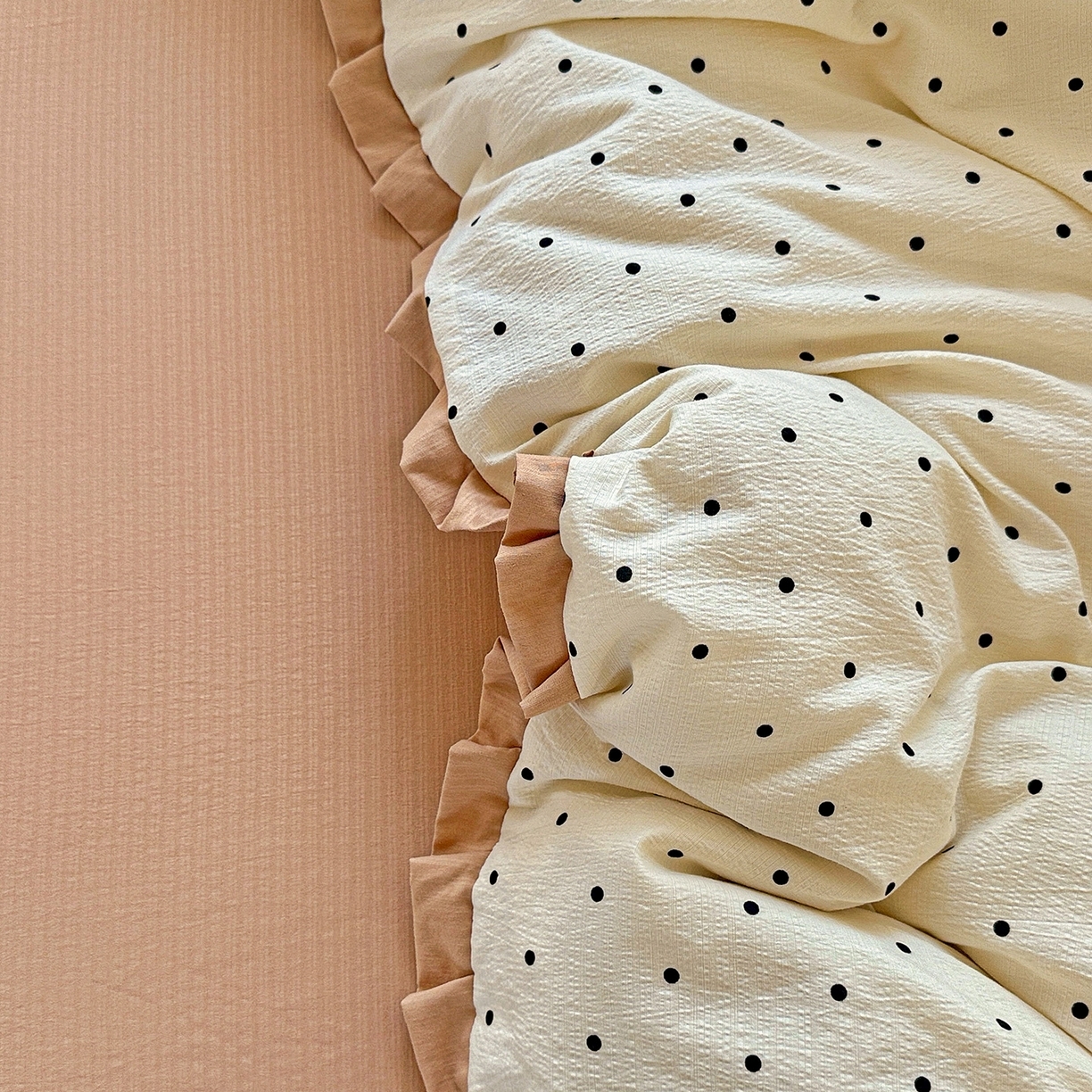 91家纺网 家纺一手货源 找家纺 （总）迪梦姿家纺 2026新款印花云感双层纱四件套