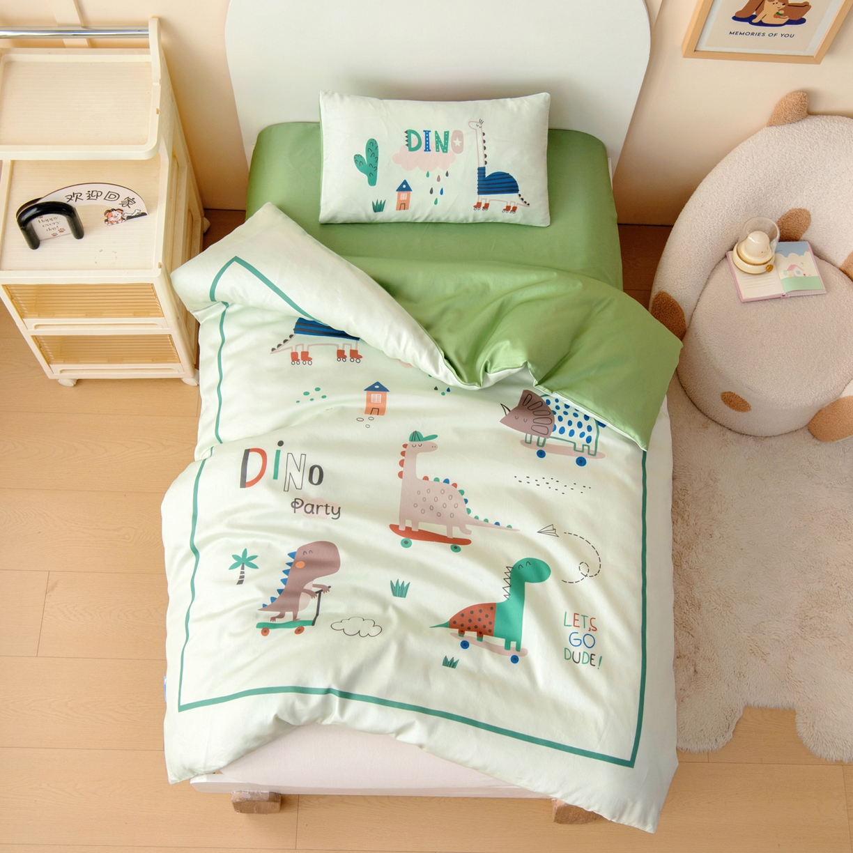 91家纺网 家纺一手货源 找家纺 幼儿园被子三件套包装 牛津绳无纺布手提袋