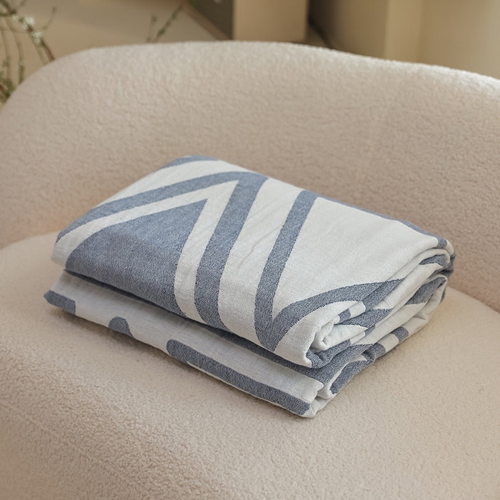 91家纺网 家纺一手货源 找家纺 （总）朴尔家纺-毛巾被 2026新款西部民族风全棉纯棉三层纱布毛巾被-朴尔经典款常年备货