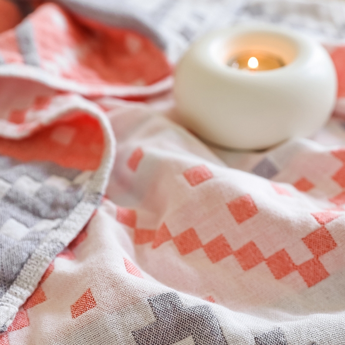 91家纺网 家纺一手货源 找家纺 朴尔家纺-毛巾被 2026新款西部民族风全棉纯棉三层纱布毛巾被-朴尔经典款常年备货 克罗部落