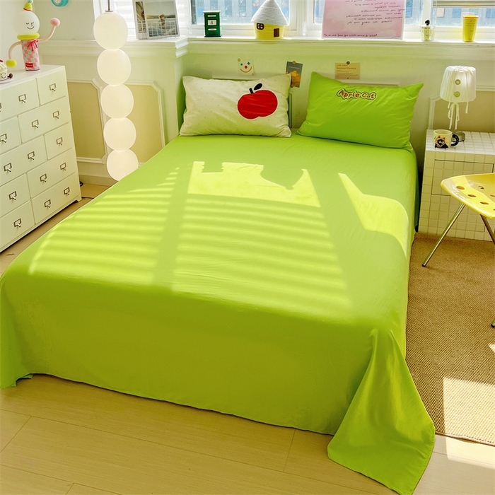 91家纺网 家纺一手货源 找家纺 繁花家居 2026新款云感泡芙棉邹邹木棉可爱童趣贴布绣毛巾绣四件套 小胖球