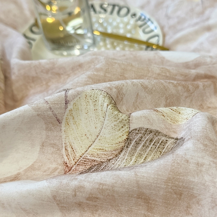 91家纺网 家纺一手货源 找家纺 优迈 2026新款全棉纯棉磨毛数码印花四件套 夜会美