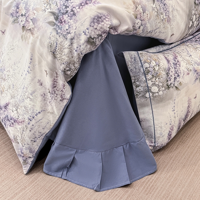 91家纺网 家纺一手货源 找家纺 优迈 2026新款全棉纯棉磨毛数码印花四件套 华美