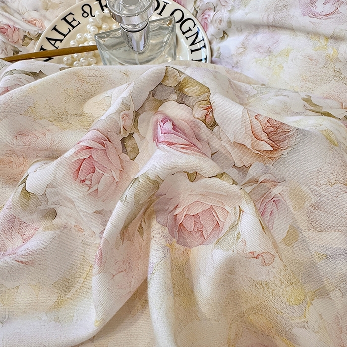 91家纺网 家纺一手货源 找家纺 优迈 2026新款全棉纯棉磨毛数码印花四件套 茵曼