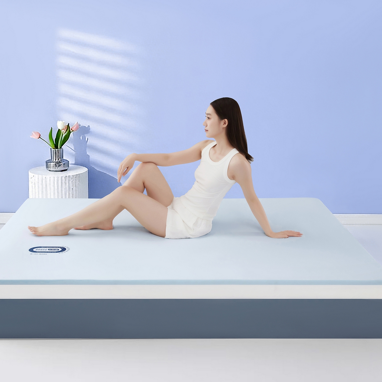 91家纺网 家纺一手货源 找家纺 （总）美丽折家纺 2026新品【某朵同款】星级酒店慢回弹记忆棉床垫 支持定做特殊尺寸