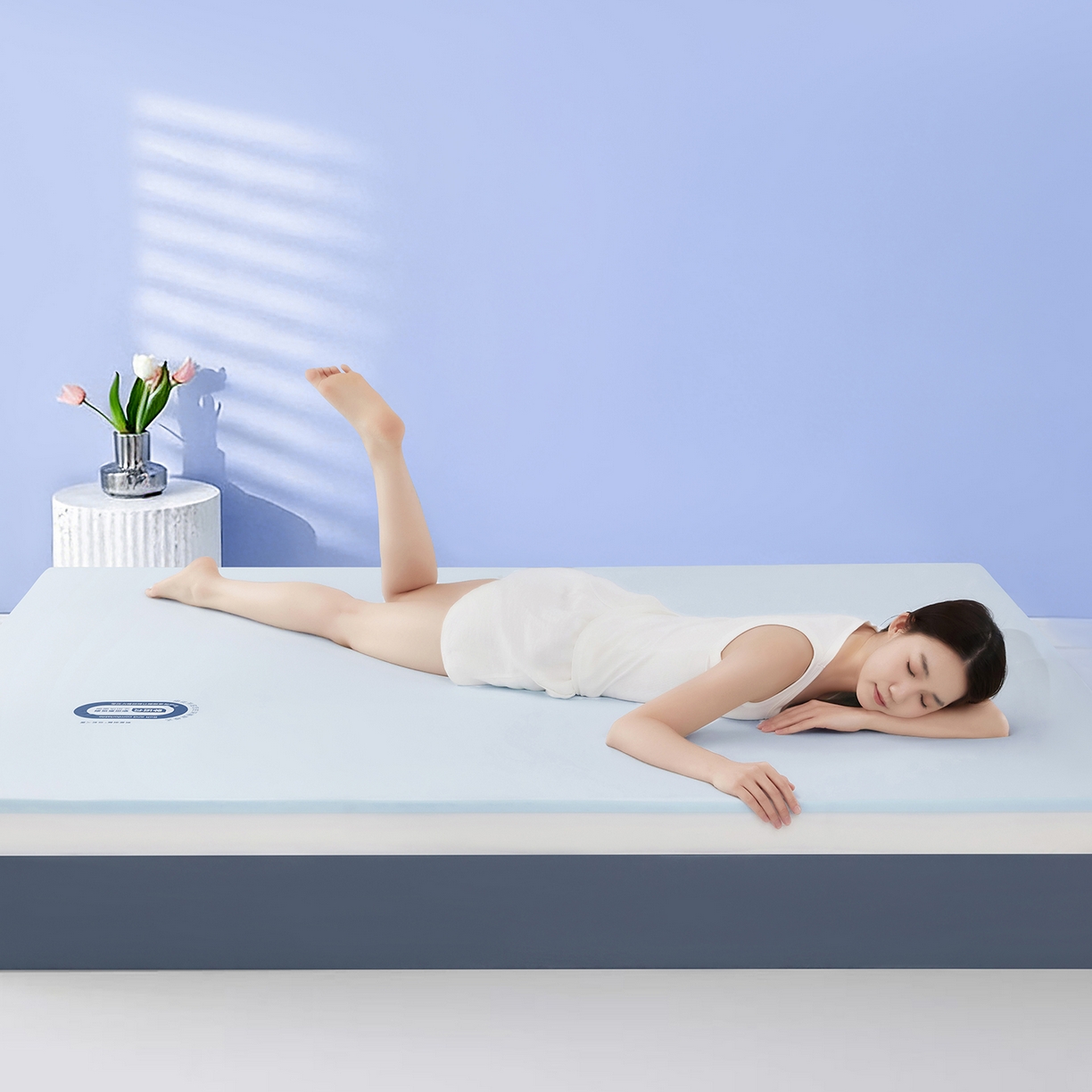 91家纺网 家纺一手货源 找家纺 （总）美丽折家纺 2026新品【某朵同款】星级酒店慢回弹记忆棉床垫 支持定做特殊尺寸