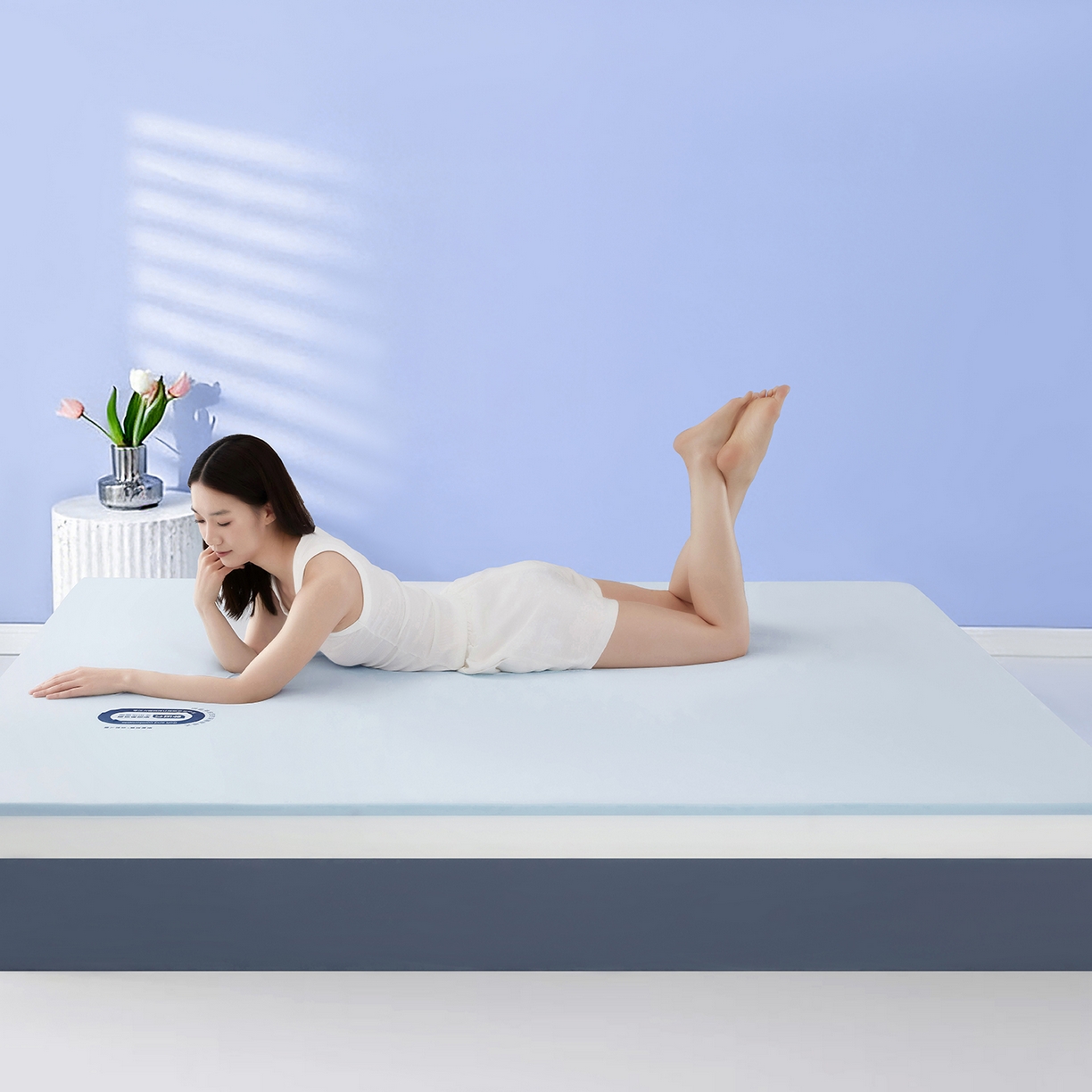 91家纺网 家纺一手货源 找家纺 （总）美丽折家纺 2026新品【某朵同款】星级酒店慢回弹记忆棉床垫 支持定做特殊尺寸