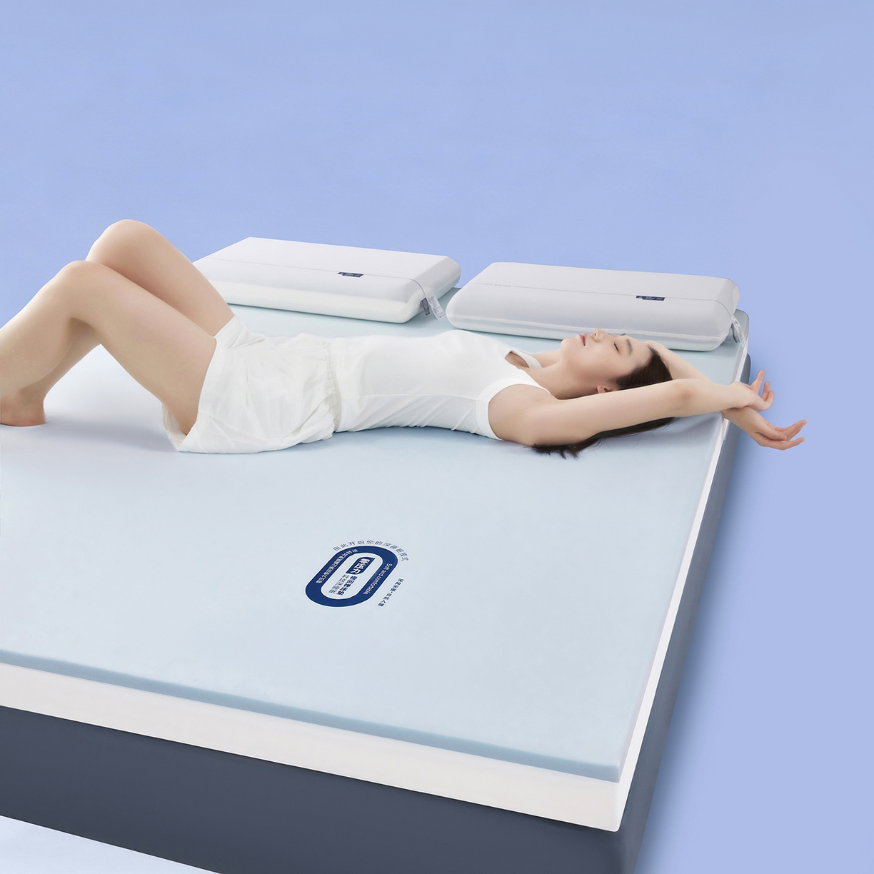 91家纺网 家纺一手货源 找家纺 （总）美丽折家纺 2026新品【某朵同款】星级酒店慢回弹记忆棉床垫 支持定做特殊尺寸