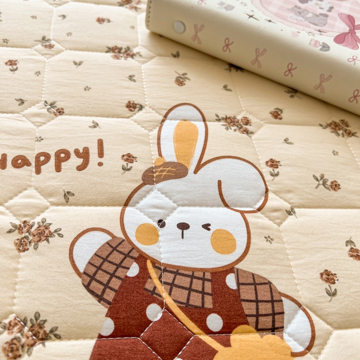 91家纺网 家纺一手货源 找家纺 （总）赛丽雅 2026新款夹棉床笠三件套加厚床垫保护套