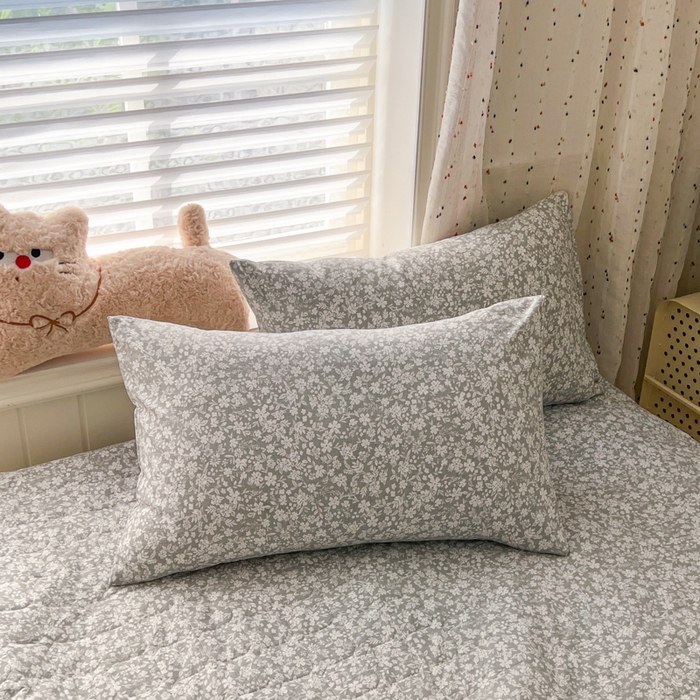 91家纺网 家纺一手货源 找家纺 赛丽雅 2026新款夹棉床笠三件套加厚床垫保护套 华茵春日