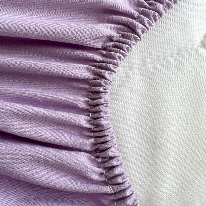 91家纺网 家纺一手货源 找家纺 赛丽雅 2026新款夹棉床笠三件套加厚床垫保护套 兔小姐