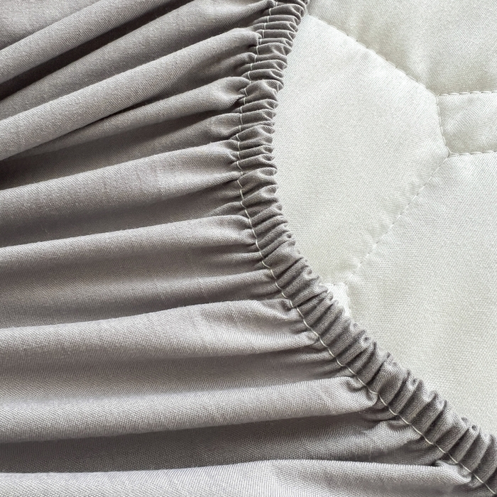 91家纺网 家纺一手货源 找家纺 赛丽雅 2026新款夹棉床笠三件套加厚床垫保护套 幸运狗狗