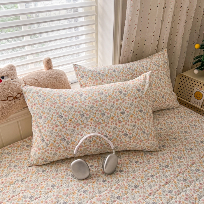 91家纺网 家纺一手货源 找家纺 赛丽雅 2026新款夹棉床笠三件套加厚床垫保护套 悠宜