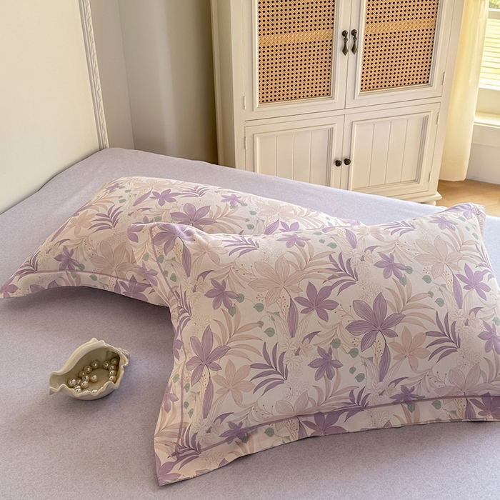 91家纺网 家纺一手货源 找家纺 （总）凌鼎  2026新款混纺加厚磨毛四件套