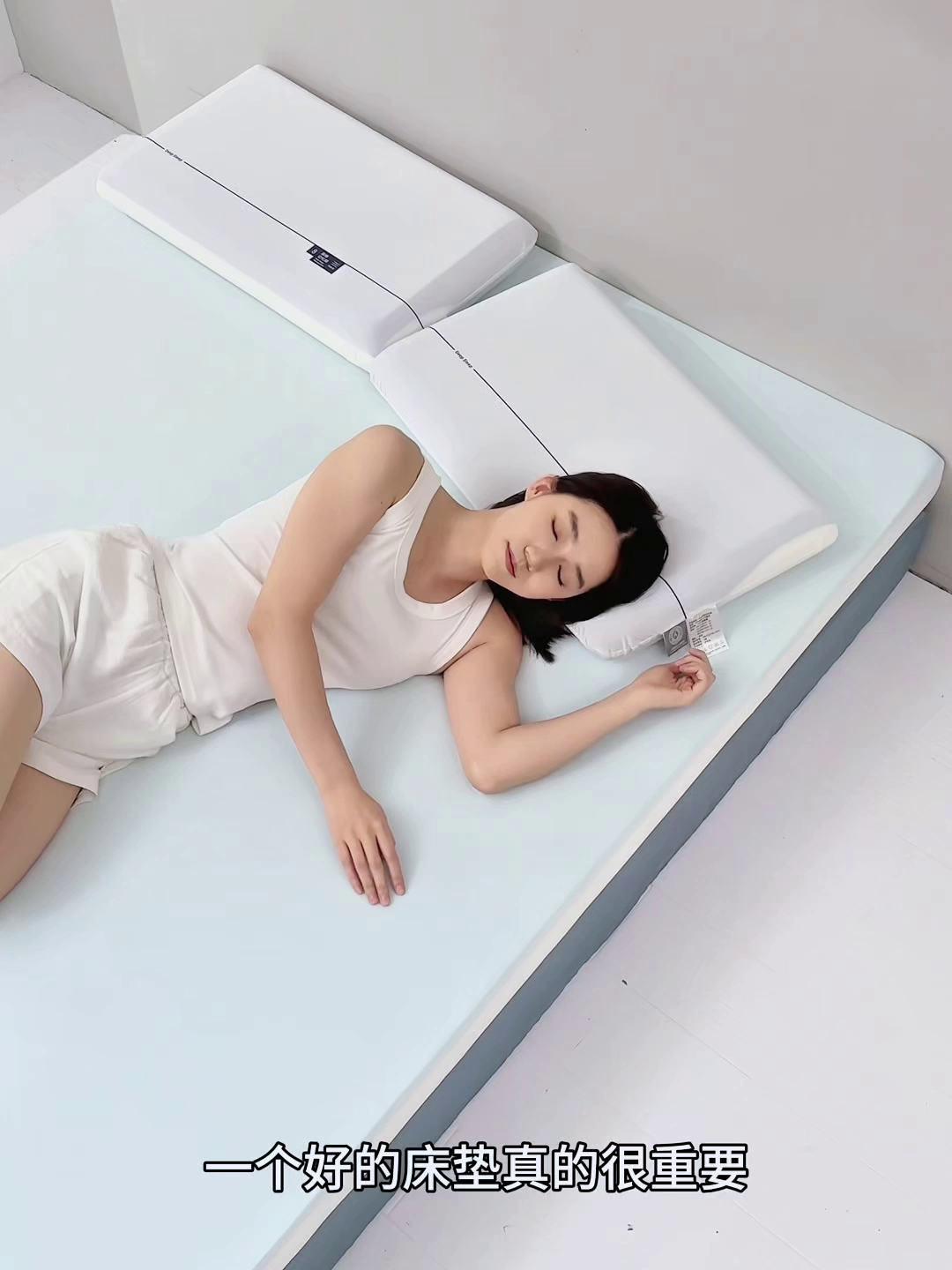 91家纺网 家纺一手货源 找家纺 （总）美丽折家纺 2026新品【某朵同款】星级酒店慢回弹记忆棉床垫 支持定做特殊尺寸