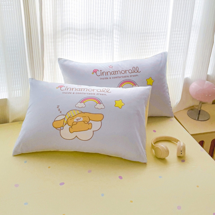 91家纺网 家纺一手货源 找家纺 （总）朵希曼 2026新款正版授权全棉大版数码印花三丽鸥系列四件套