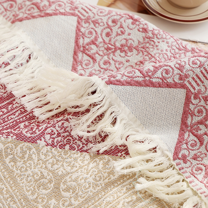 91家纺网 家纺一手货源 找家纺 （总）朴尔家纺-毛巾被 2026新款素臻风流苏花边全棉纯棉四层水洗纱布毛巾被-朴尔经典款常年备货